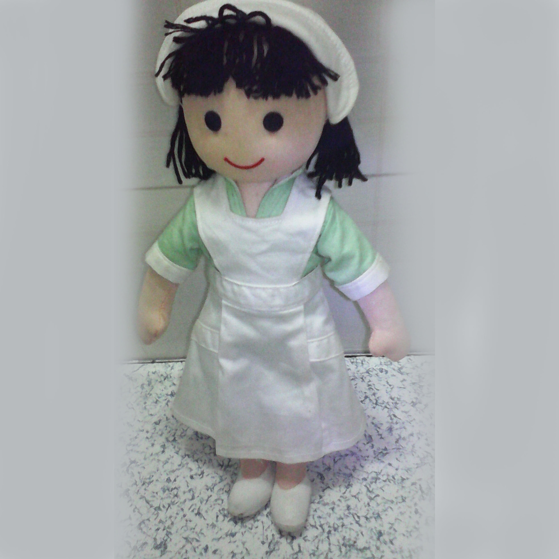 来图来样卡通布娃娃毛绒公仔人物女孩玩偶 动漫儿童布艺玩具生产