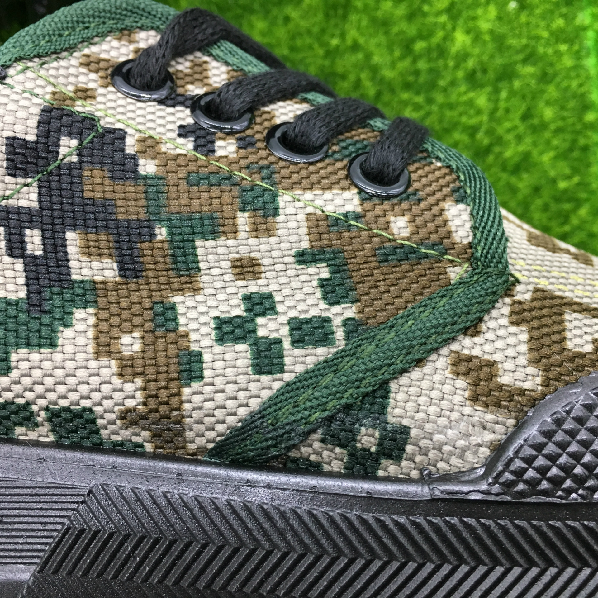 解放鞋男女工地耐磨工作劳保鞋99作训学生军训迷彩劳动胶鞋户外鞋