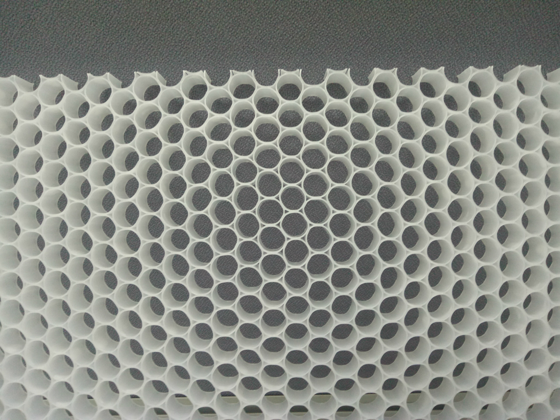 过滤网 空气过滤网专用塑料蜂窝 空气净化过滤用净化蜂窝网批发