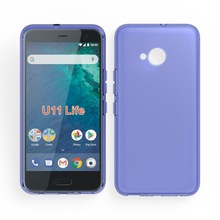 适用HTC U11 life 手机保护套tpu外壳软胶素材清水布丁磨砂防滑配