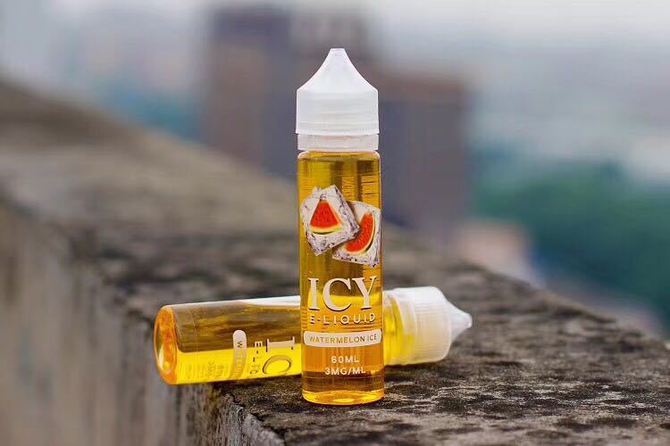 西瓜的清爽和香气 chrome icy 腐蚀者烟油 西瓜冰60ml 电子烟烟油