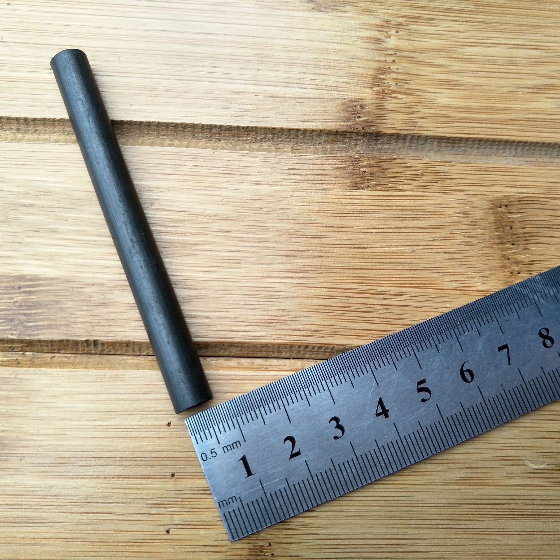 户外野营求生打火石 大号实心打火棒 8厘米长,8毫米直径