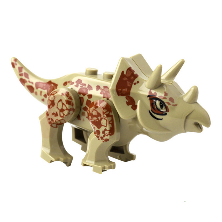 恐龙积木拼装益智积木 朱罗记小颗粒拼插积木diy玩具14款