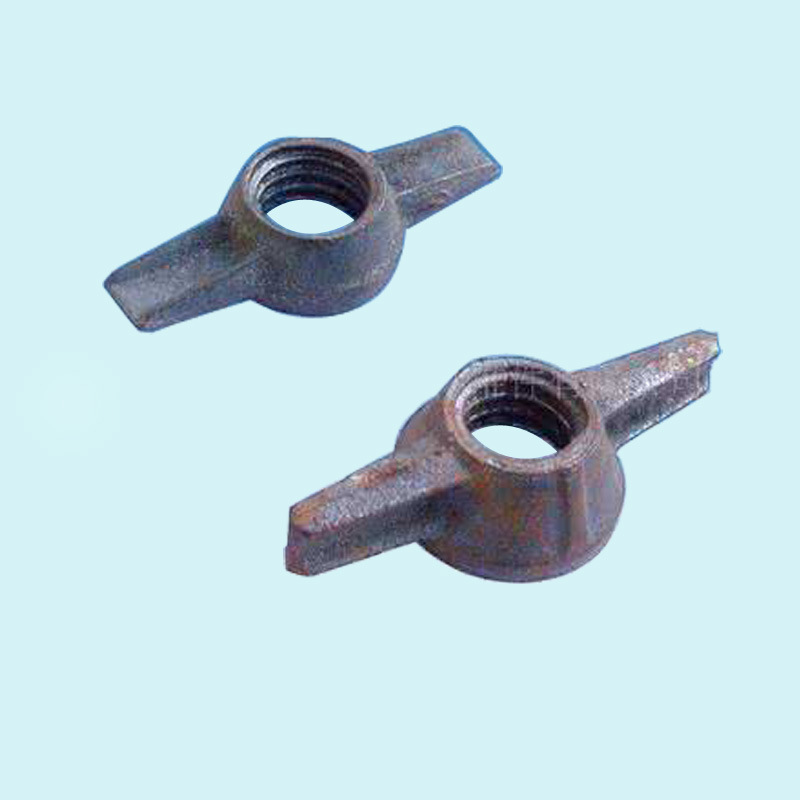 各种规格山型母建筑山型母国标山型件螺母批发