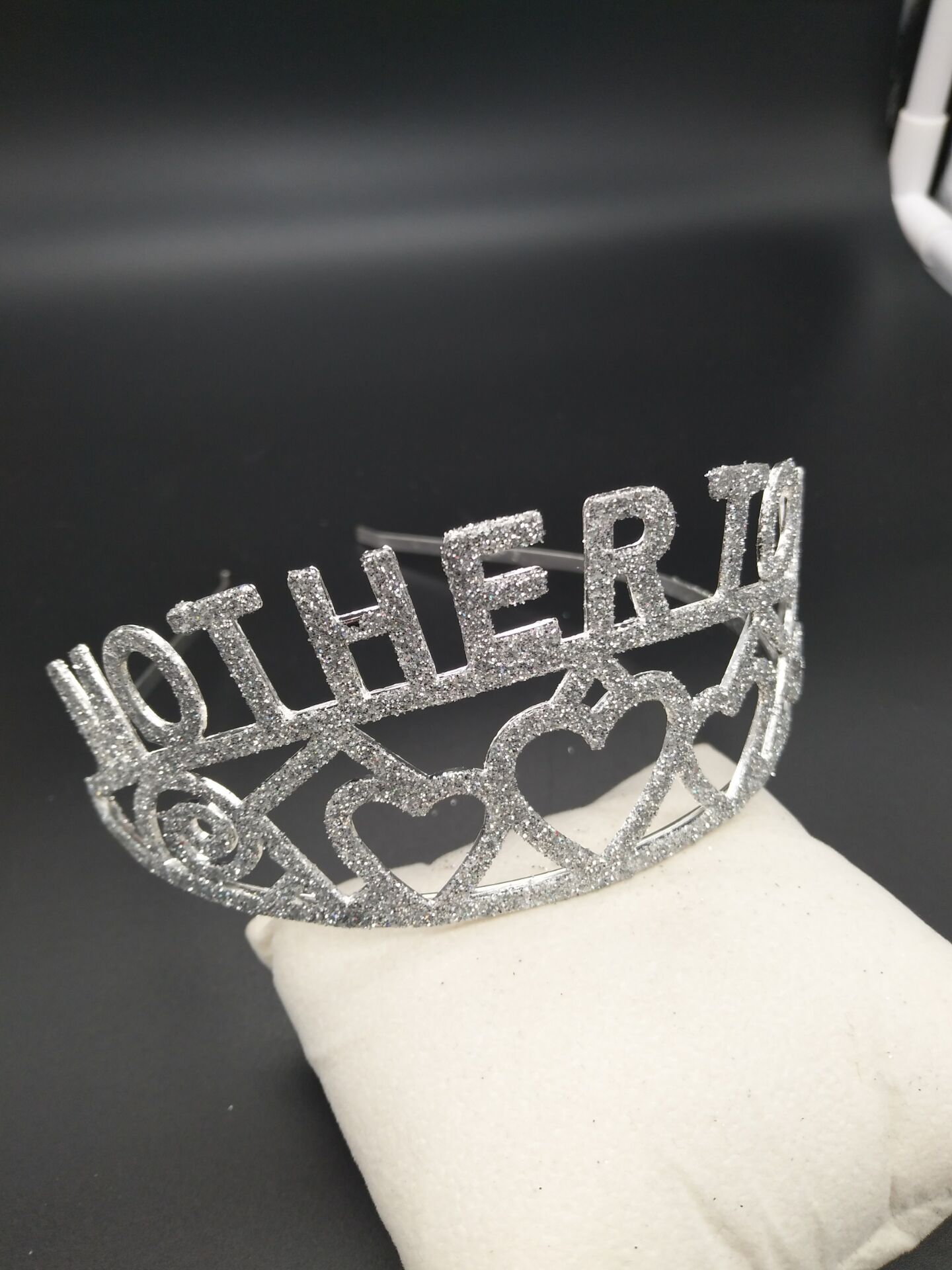 字母皇冠头饰 bride to be mother to be字母发箍皇冠 欧美皇冠