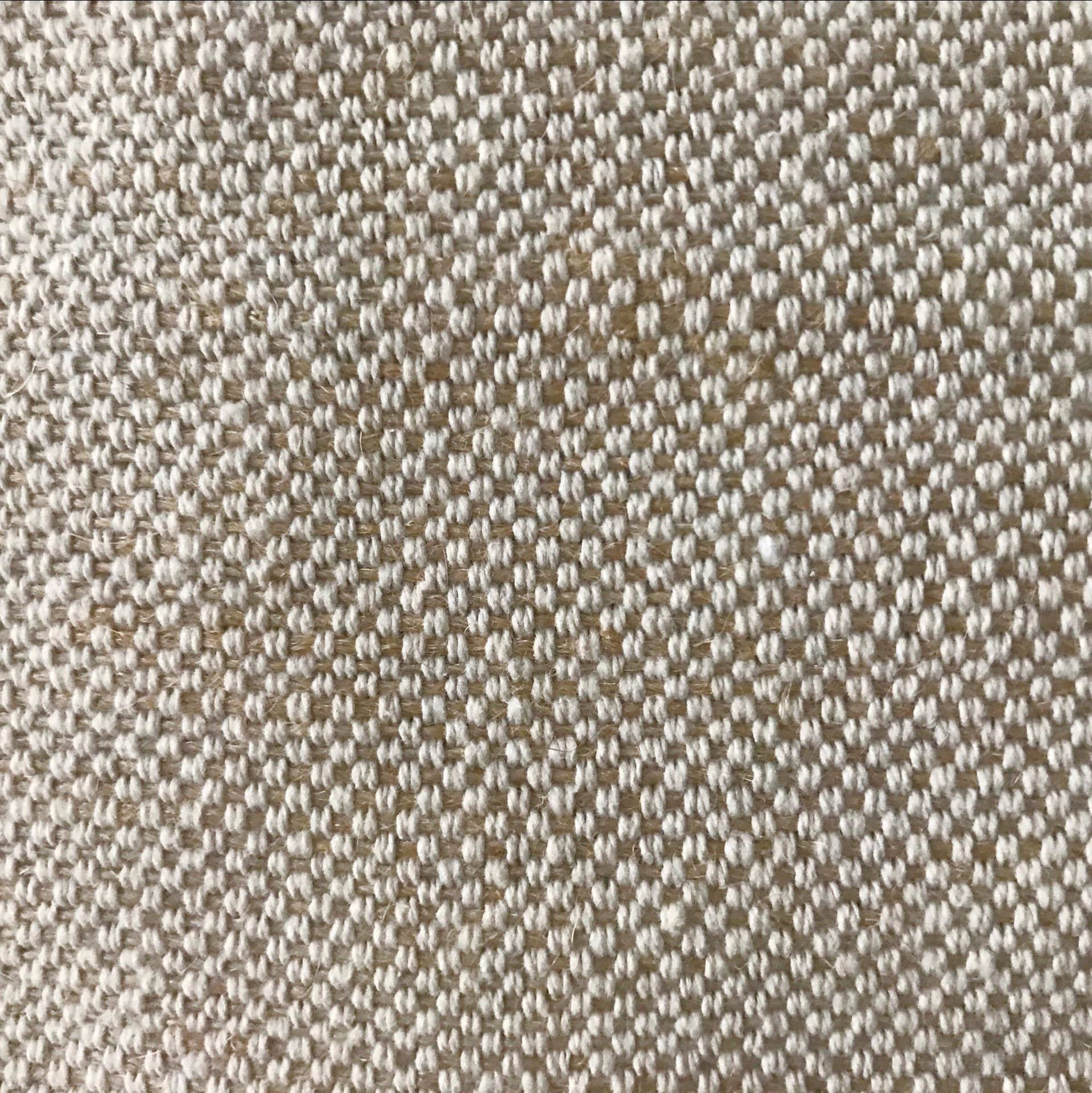 厂家直供现货棉麻布 鞋材装饰箱包棉麻布料 棉麻坯布