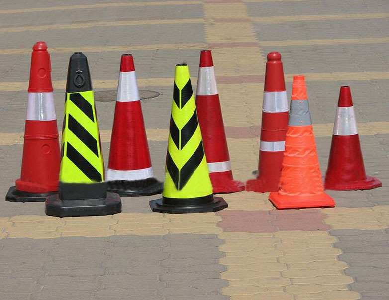 路堆 交通反光 方形路椎,雪糕筒,交通路椎,塑料路堆