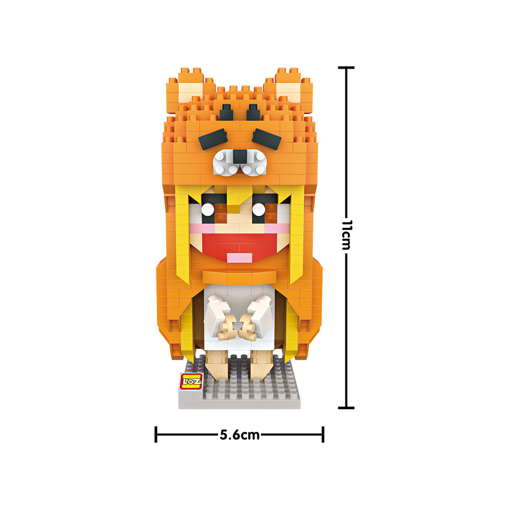 俐智loz微型钻石微小 颗粒积木微钻拼插拼装diy益智玩具小熊批发