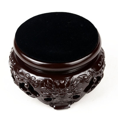 树脂底座紫砂壶佛像花瓶柜台展示道具复古展示架摆件包邮