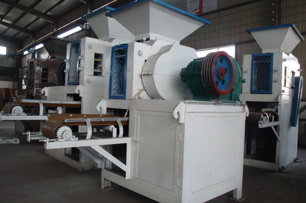 360型煤粉压球机 机制兰碳粉状物料压球机 对辊压球成型设备