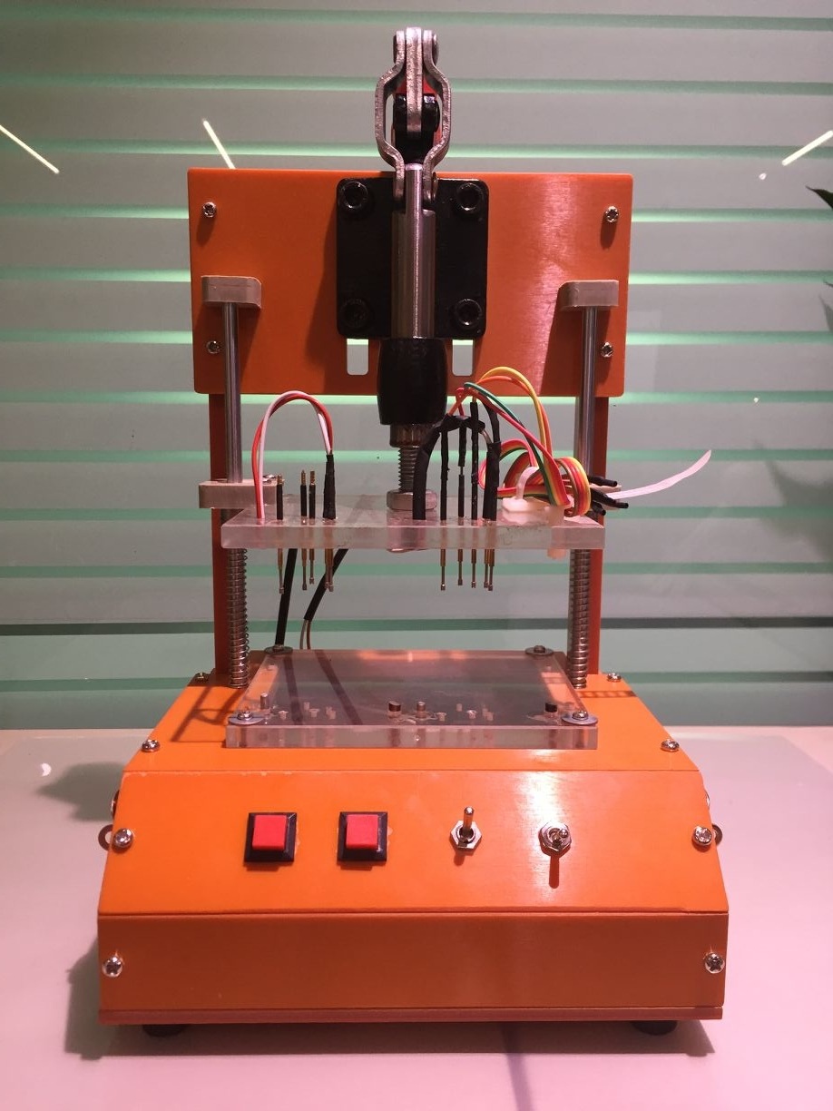 电源板测试架性能测试夹具pcb测试治具气动测测试架可定制