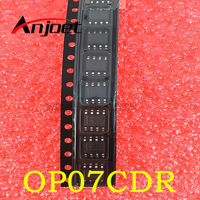 原装进口 op07cdr 贴片sop8 运算放大器芯片 正品op07cd