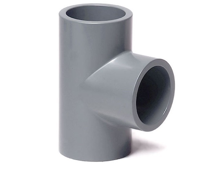 台塑华亚南亚upvc正三通pvc三通给水管件