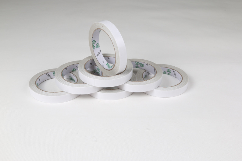 黄色绣花胶批发鞋业立体刺绣黄油绣花双面胶带15米厂家定制双面胶