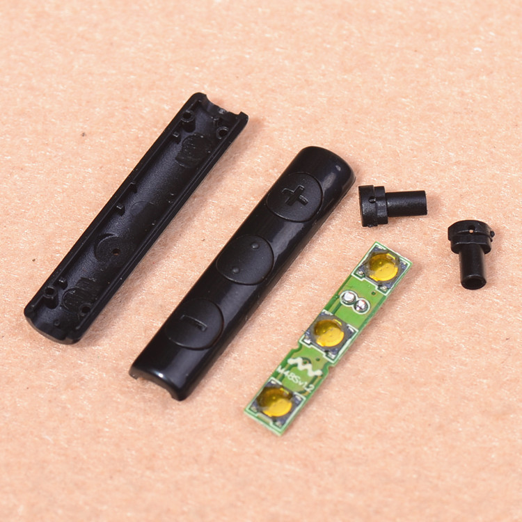 diy手机耳机材料配件线控板 htc 小米 三星兼容线控咪壳带麦克风