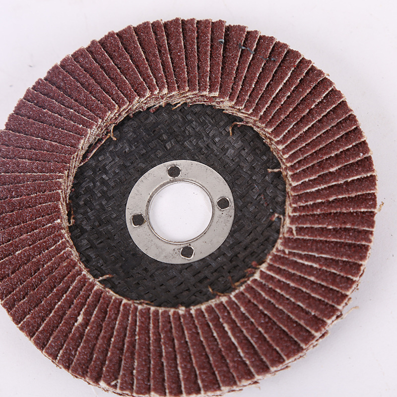 Spot Supply Calcined Abrasive Band Flap Disc Multi-Specification Flap Disc Polished Gauze Impeller Gauze Polishing Wheel