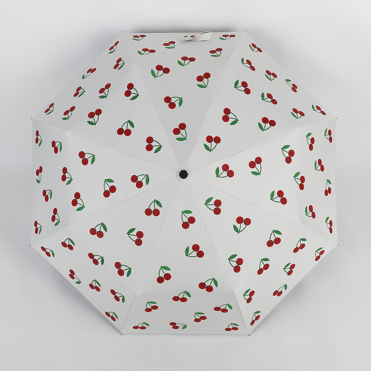 淘宝特供 樱桃伞 工厂直销 一件代发