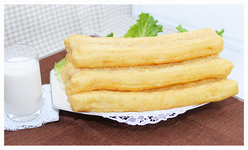 速冻油条广式风味 油炸食品 冷冻米面制品长油条 厂家直销 可批发