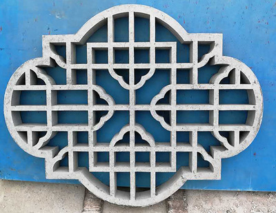 水泥花窗阳台花窗造型花窗围墙花窗花格花窗 菱形 a172 90*70