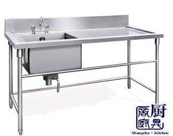 商用厨具单星盆台商厨设计自助餐企业餐厅商厨厨具炉具烟罩