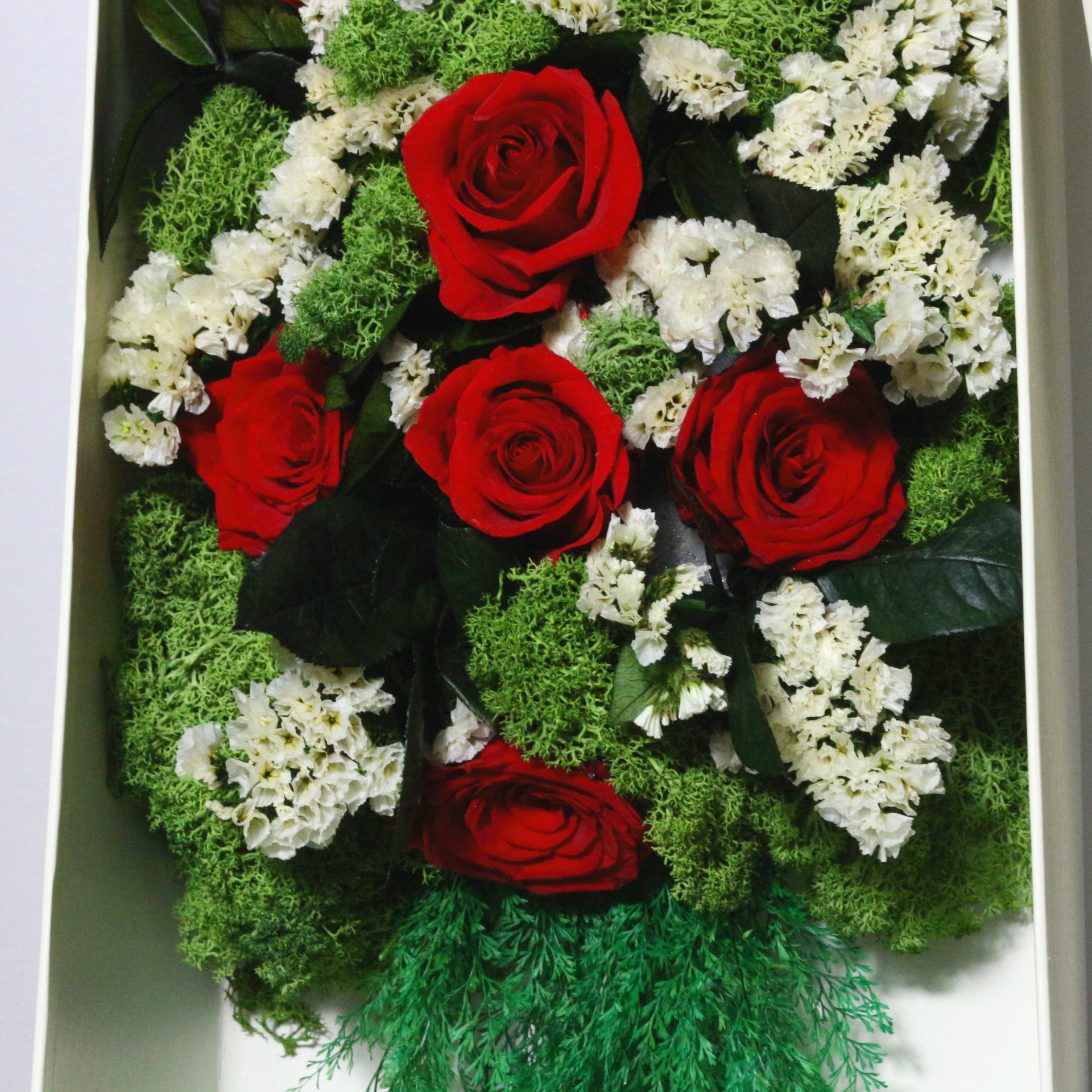 永生花礼盒 七夕永生花花束情人节表白必备