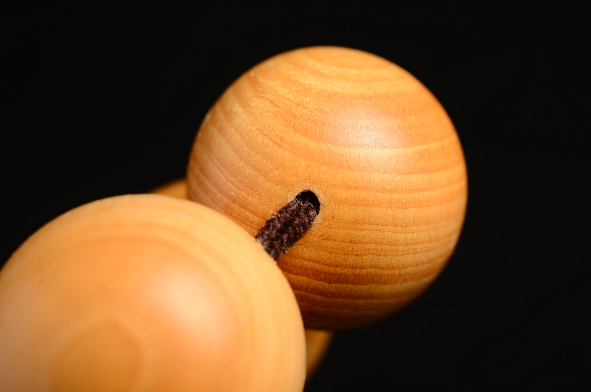 批发木制佛珠 岩柏佛珠手链 佛教用品手链手串手工制作