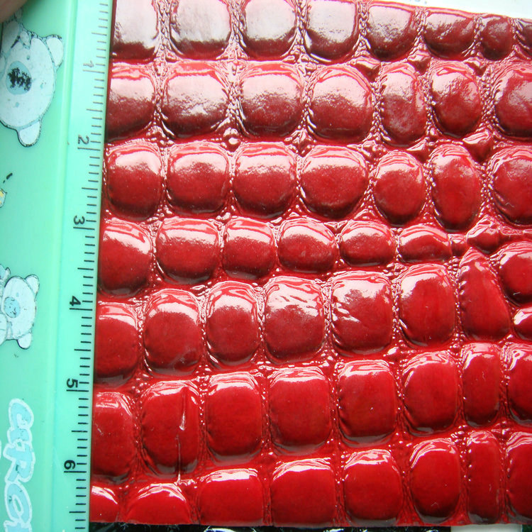 09276新2018水晶双色凸点石头纹鞋箱包袋家具帽家居工艺装饰面料