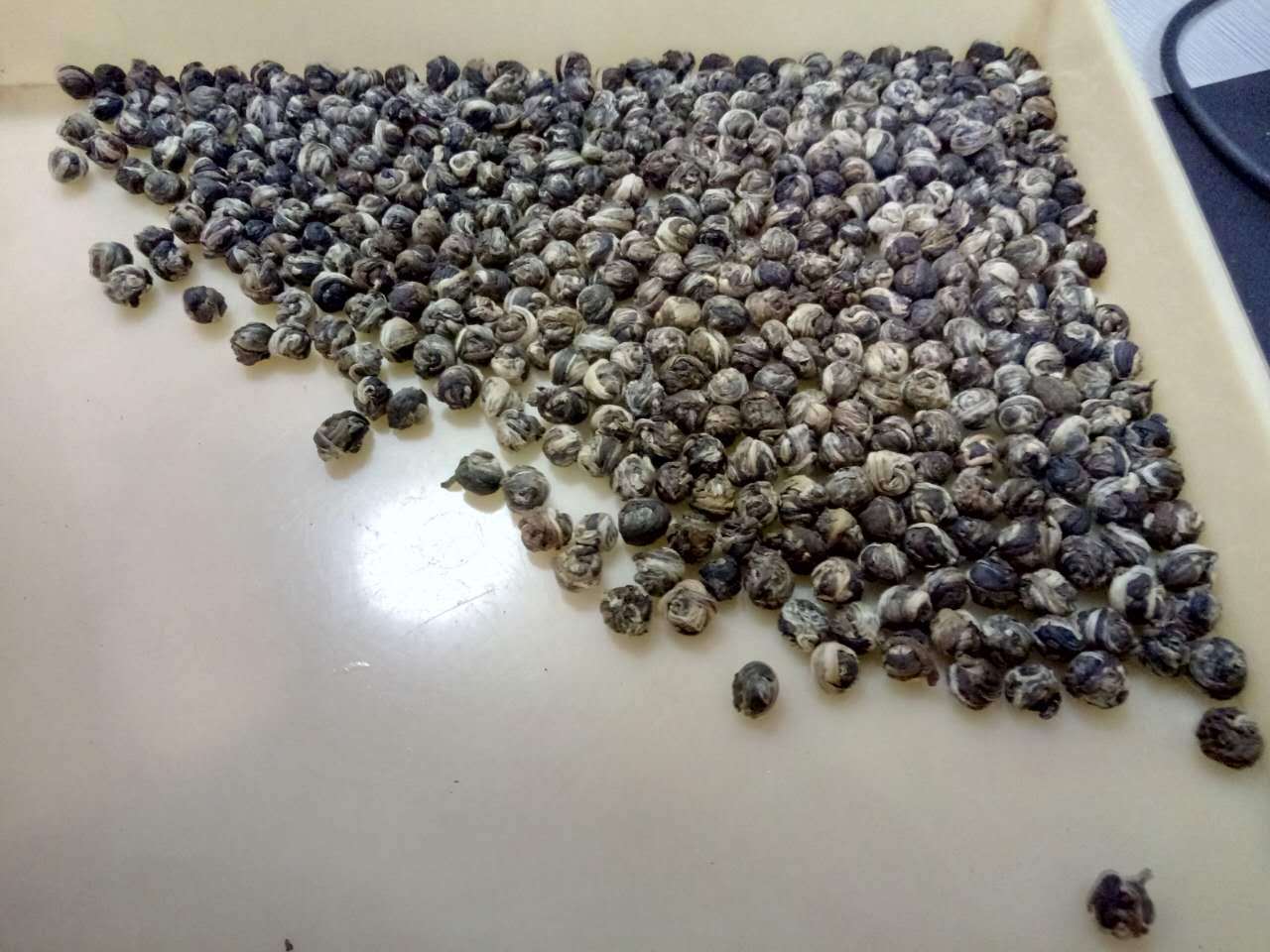 2017年新茶 欧标茉莉珍珠王 茉莉龙珠 浓香型