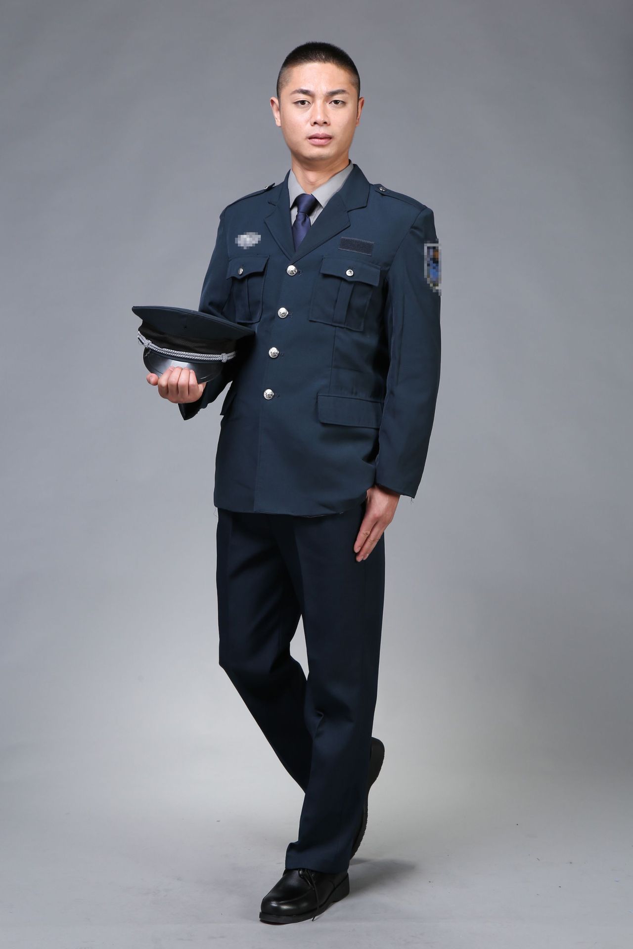 2011新式保安服春秋执勤服套装保安春秋冬装常服保安工作服套装厂