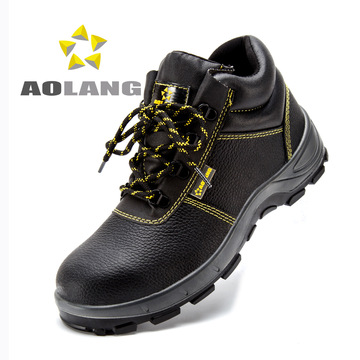 四季耐磨牛皮劳保鞋防砸防刺穿安全鞋透气舒适轻便软底安全防护鞋