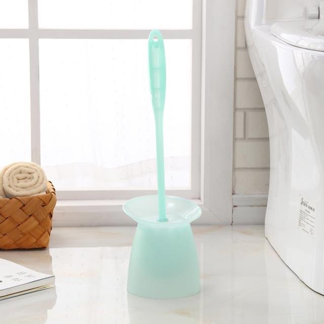 Fashion Plastic Toilet Brush with Seat Toilet Brush Toilet Brush Set 0720