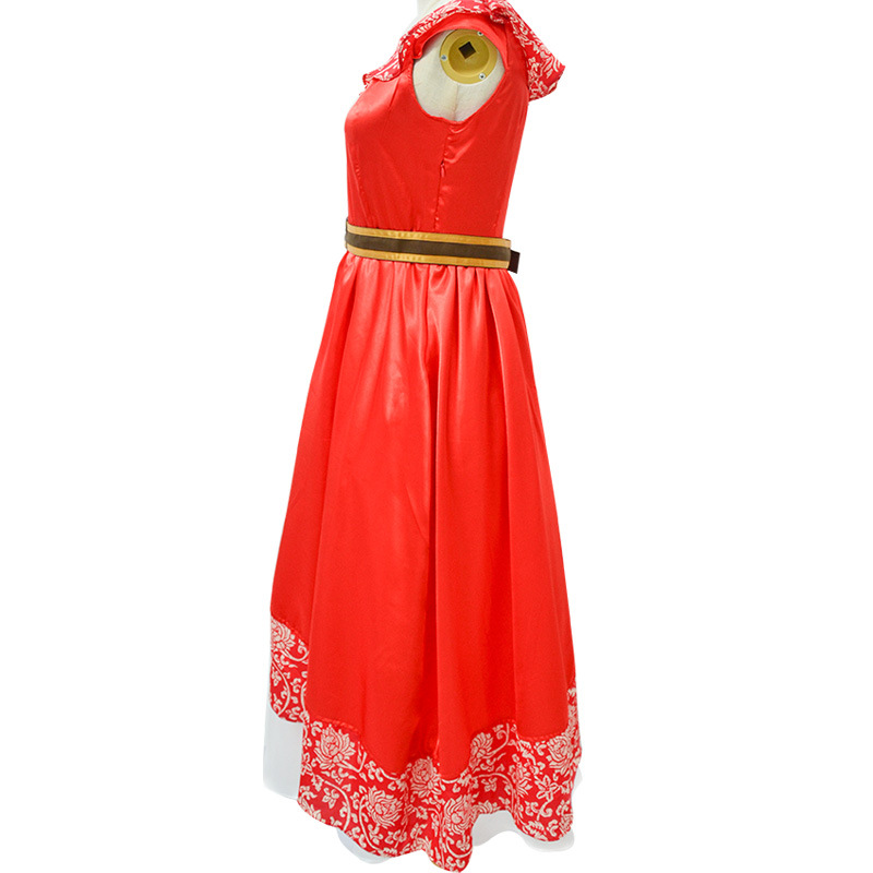 万圣节儿童公主艾莲娜elena冒险裙女孩cosplay游戏服装艾琳娜
