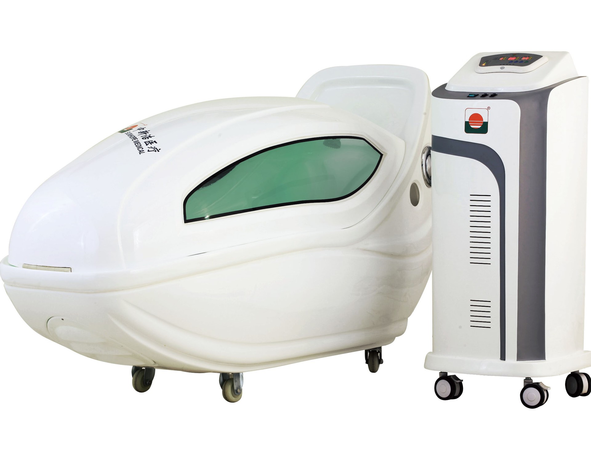 厂家直销 半躺型多功能医疗器械中药熏蒸舱 中药熏蒸床