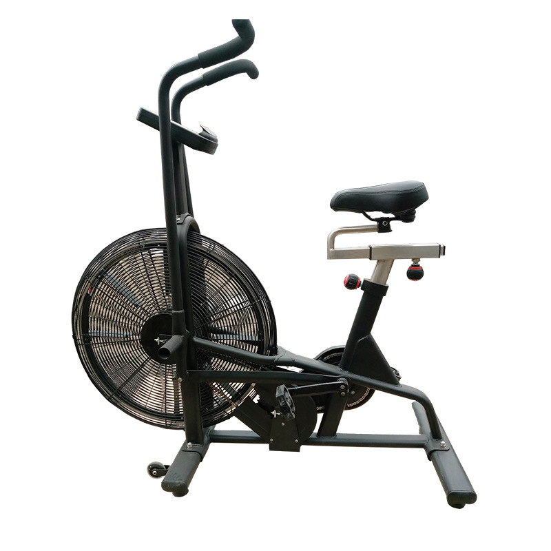 商用超静音动感单车健身房 室内运动风阻脚踏自行车健美瘦身单车