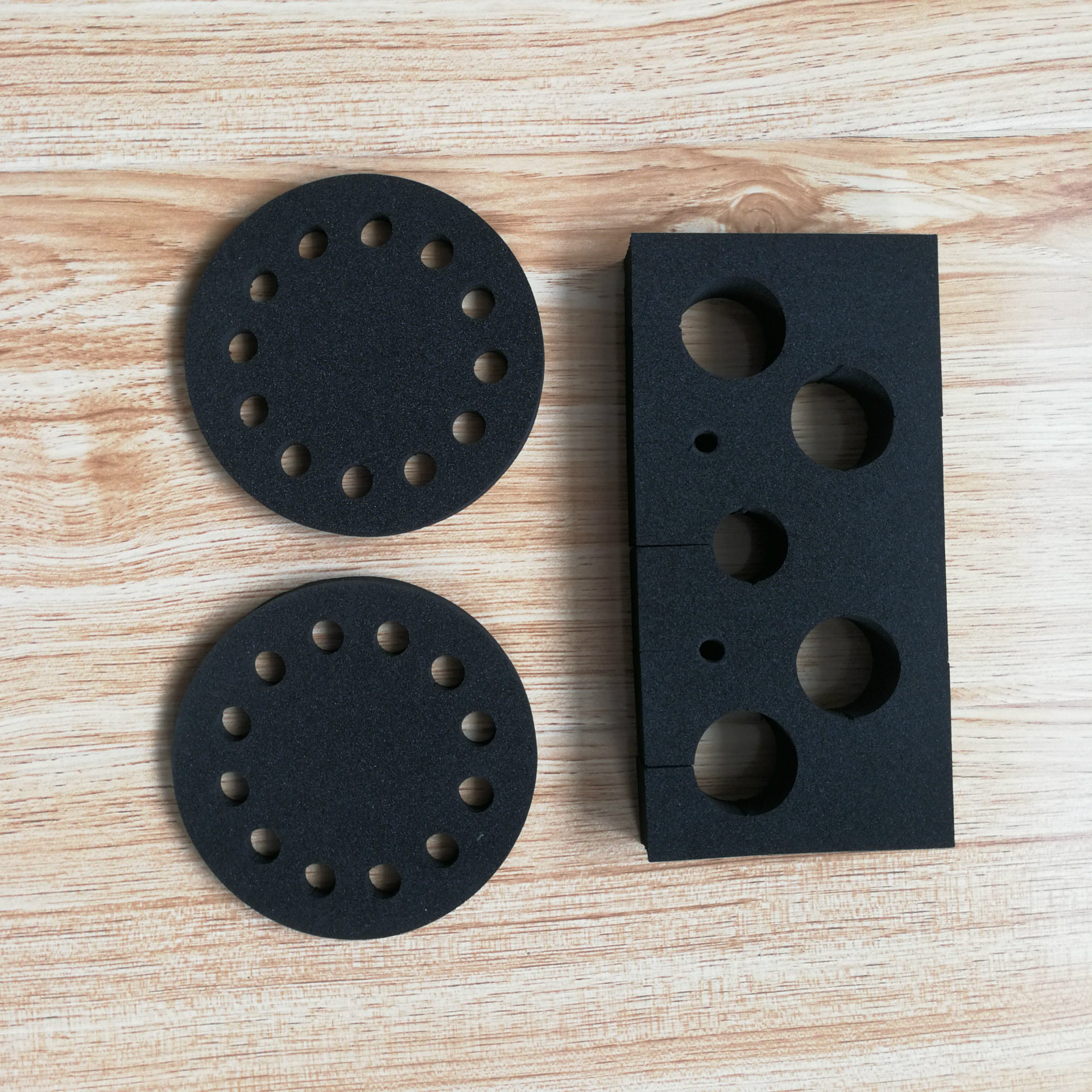 epdm发泡橡胶密封垫圈 三元乙丙橡胶发泡垫圈 穿线密封垫圈