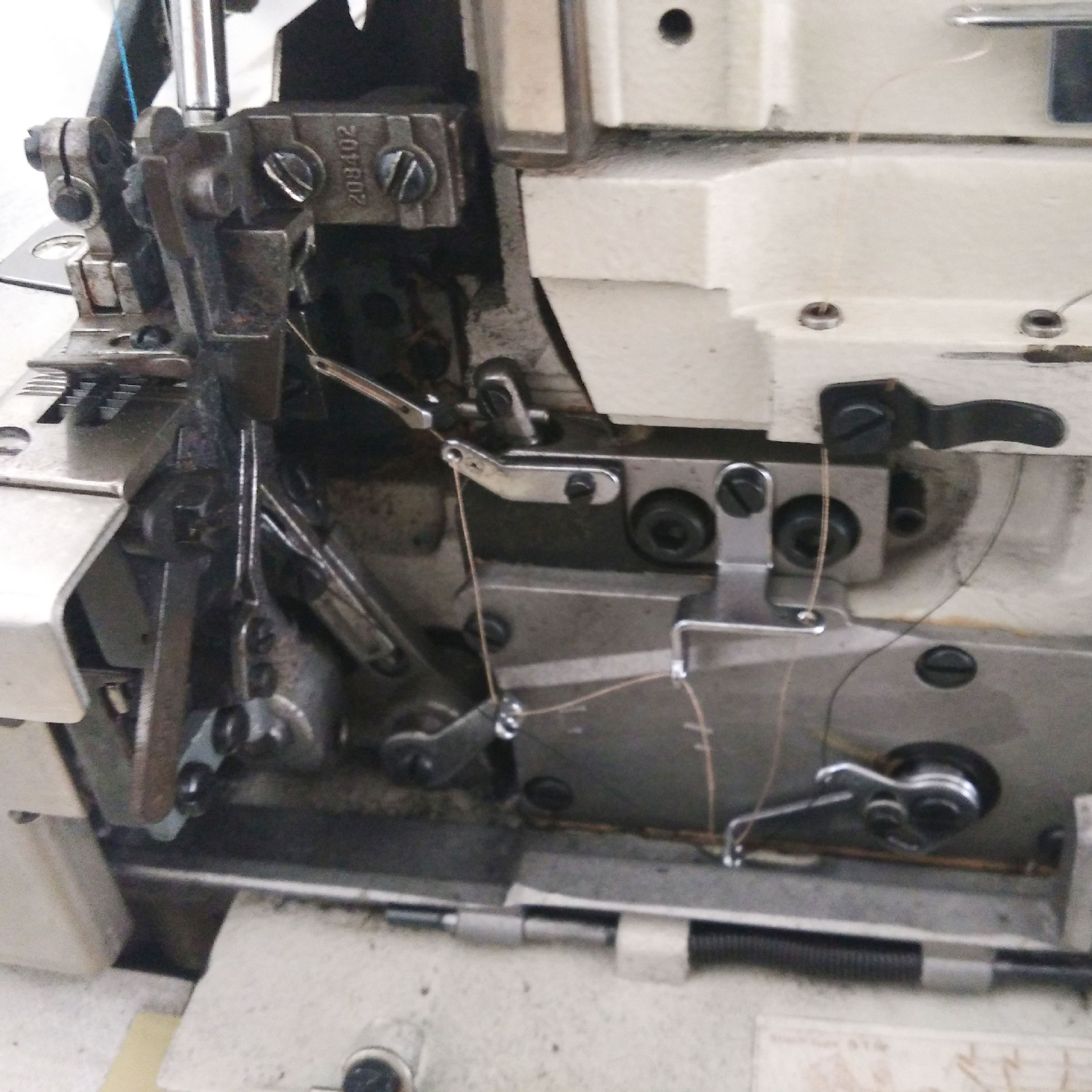 供应五线锁边机 二手工业缝纫机 国产包缝机 8成新包边机