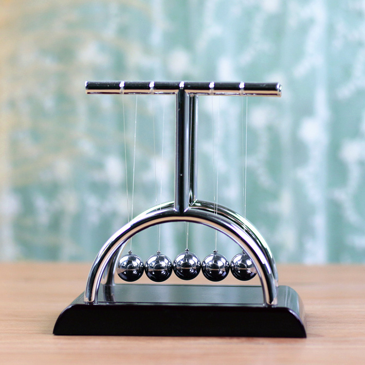 desk decoration newton ball a regional name for billiards creative home desktop decorative gift bumperball crafts decoration