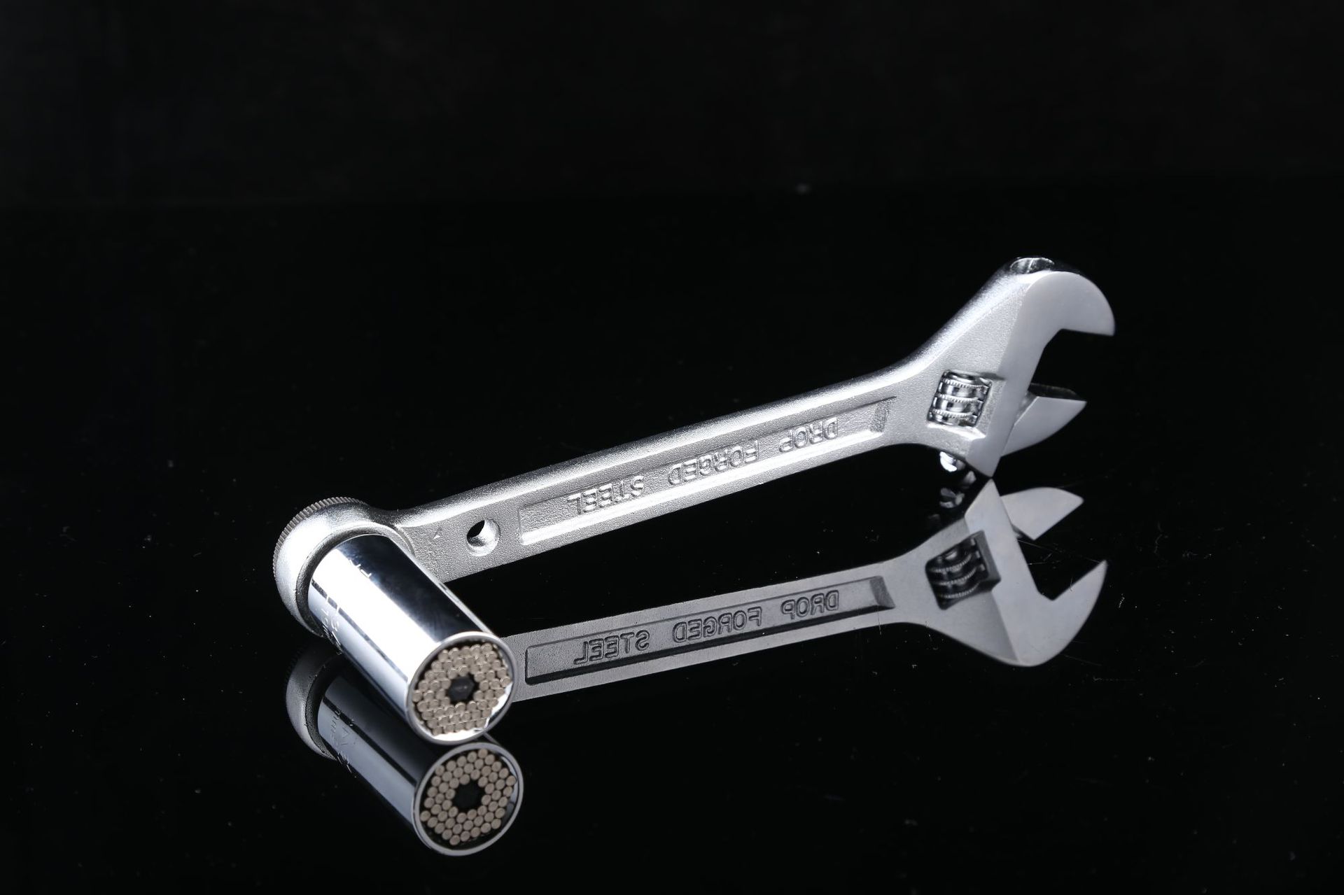 多功能活动扳手双头棘轮扳手套筒扳手大飞中飞3/81/2棘轮扳手批发