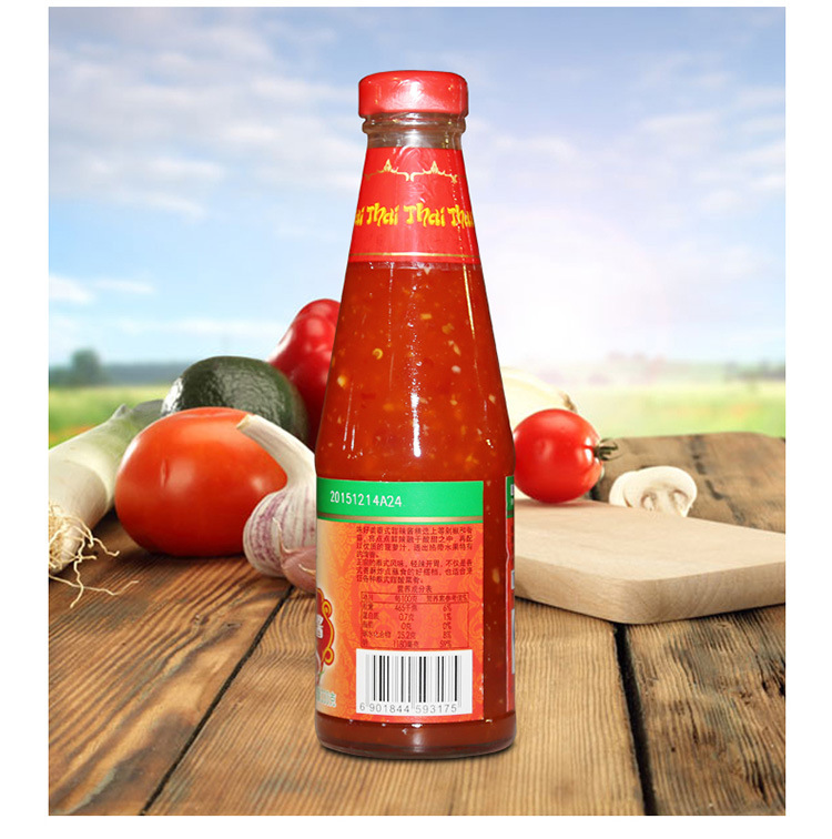 味好美泰式甜辣酱330g 手抓饼拌面火锅蘸料调味酱辣酱烘焙常用