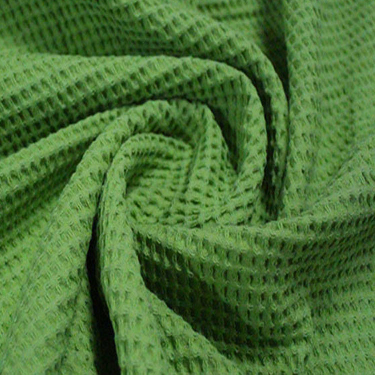 全棉华夫格针织面料