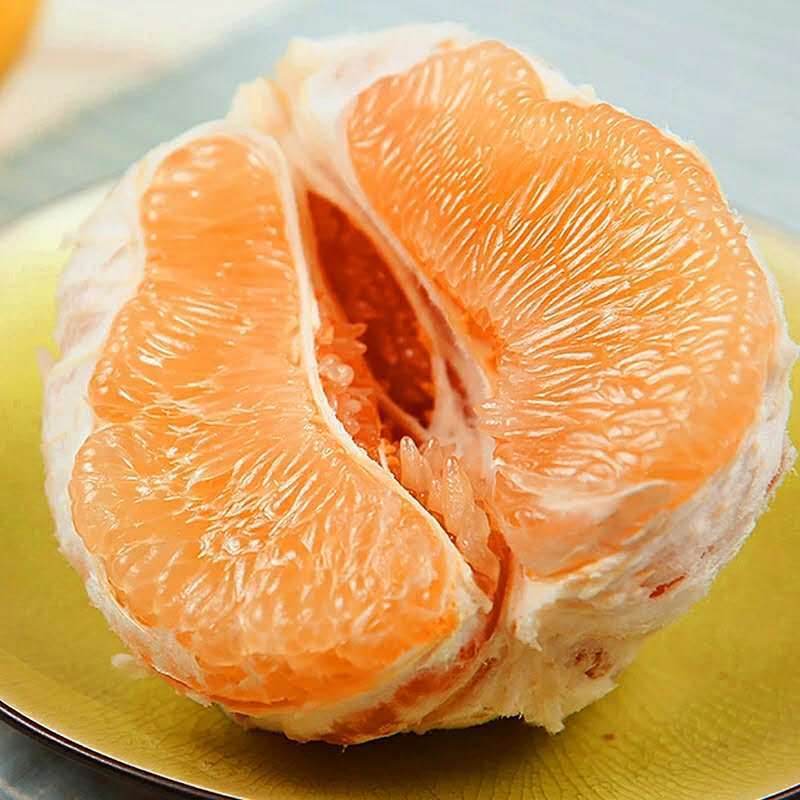 平和琯溪蜜柚 黄金蜜柚黄柚  两粒五斤装包邮 一件代发