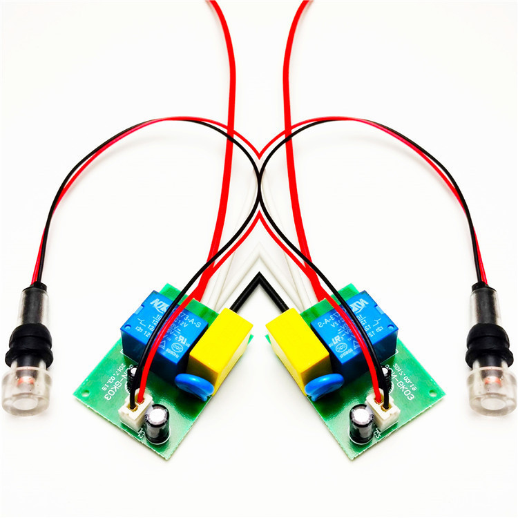 白天不亮晚上亮led太阳能强光光控开关 太阳能电池板光控开关