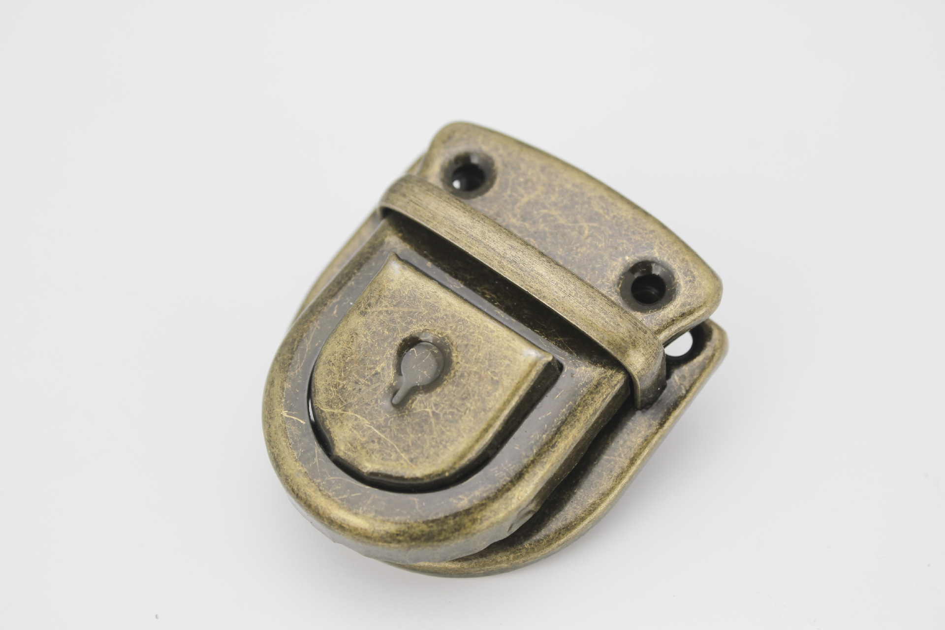 (厂家直销)铁皮锁 包包锁 鸭嘴扣 1019#ab 锁扣