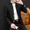 2022 Spring new pattern Men's leisure time suit Handsome ruffian Blazer marry full dress men's wear coat On behalf of customized