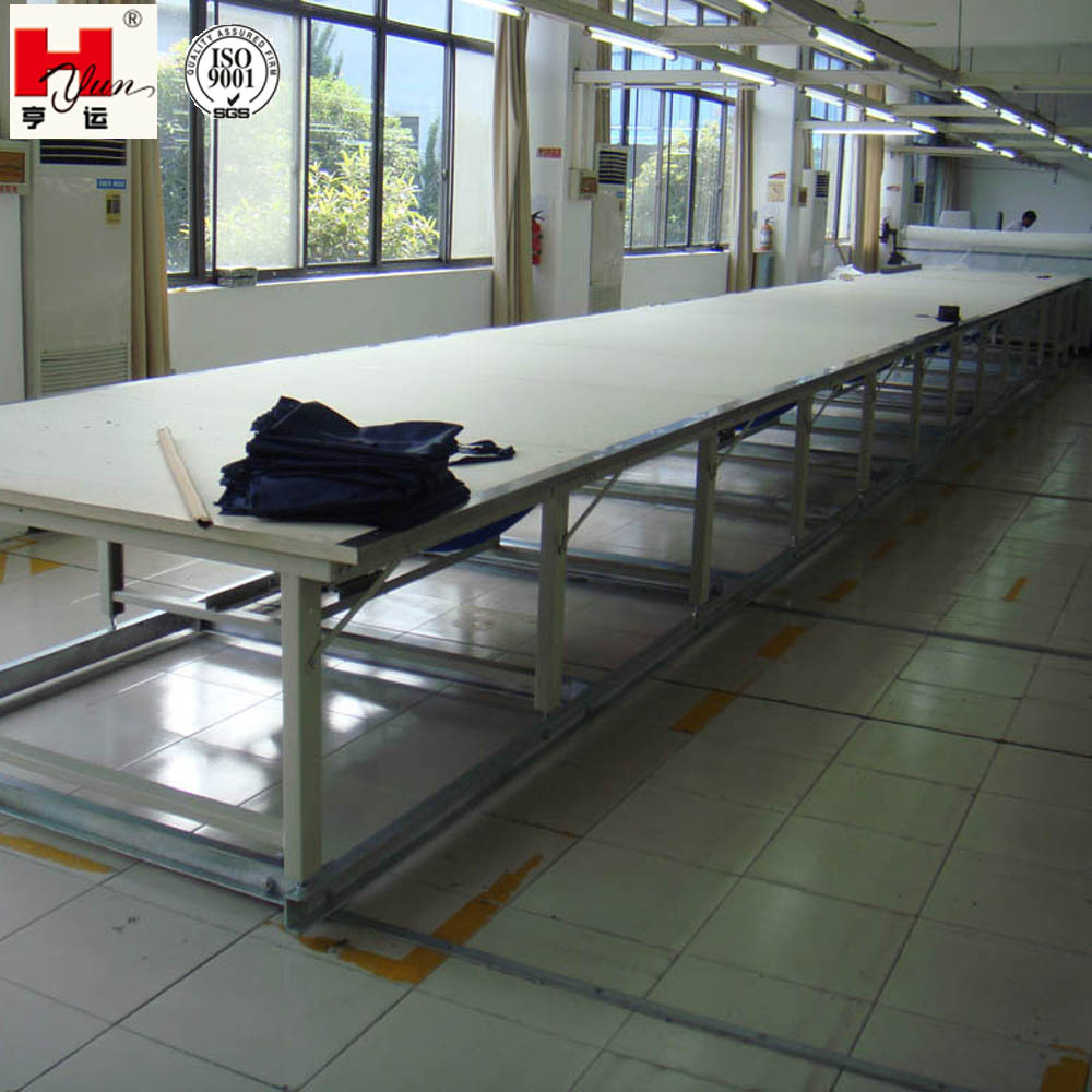 厂家定制轨道式移动气垫裁床