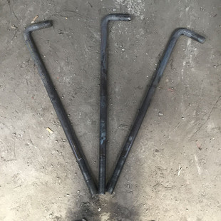 厂家直销 地脚螺栓 m24 地脚螺丝  l型地脚螺丝 7字勾 9字勾