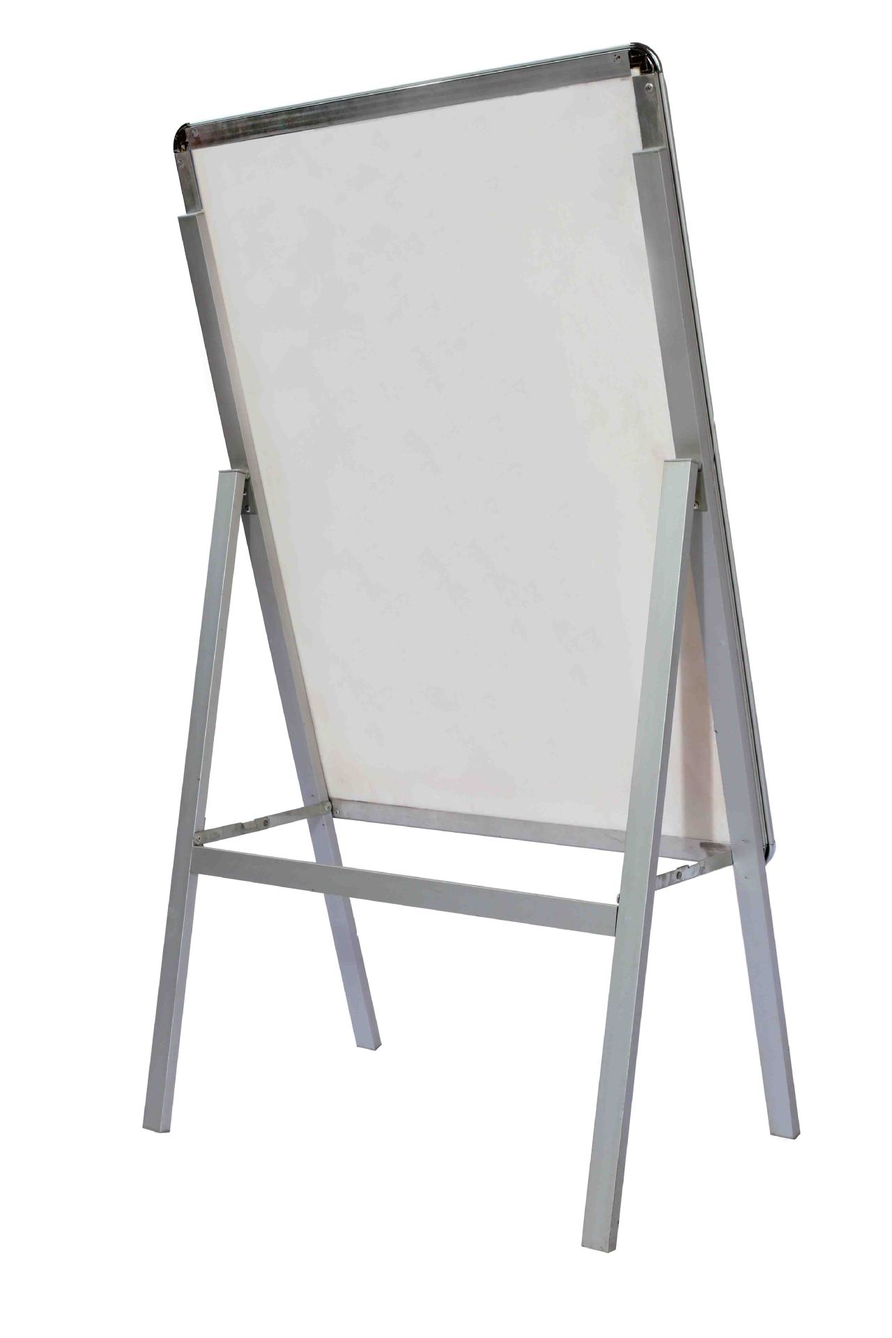 中高档单面双面铝合金海报架 落地广告架户外展示牌pvc板展示架