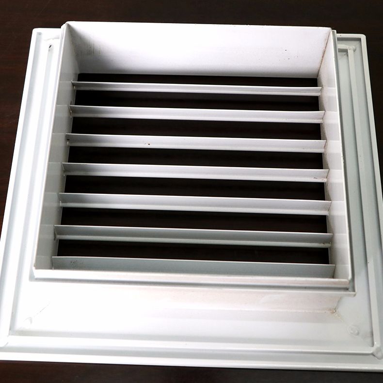 厂家供应 单层百叶风口 中央空调出风口 铝合金出风口百叶排风口