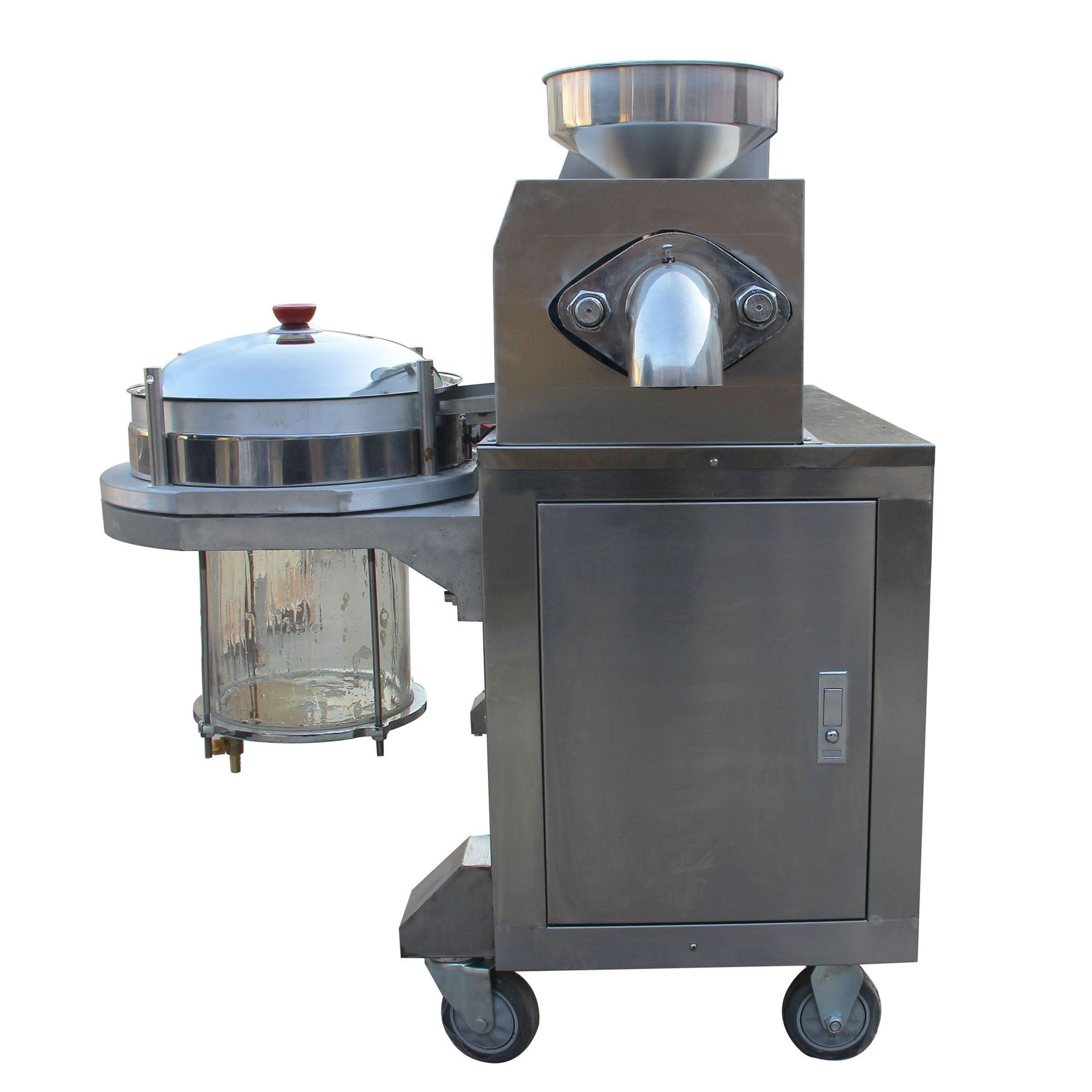 新型榨油机商用小型 道行牌榨虑一体全自动榨油机 流动香油机