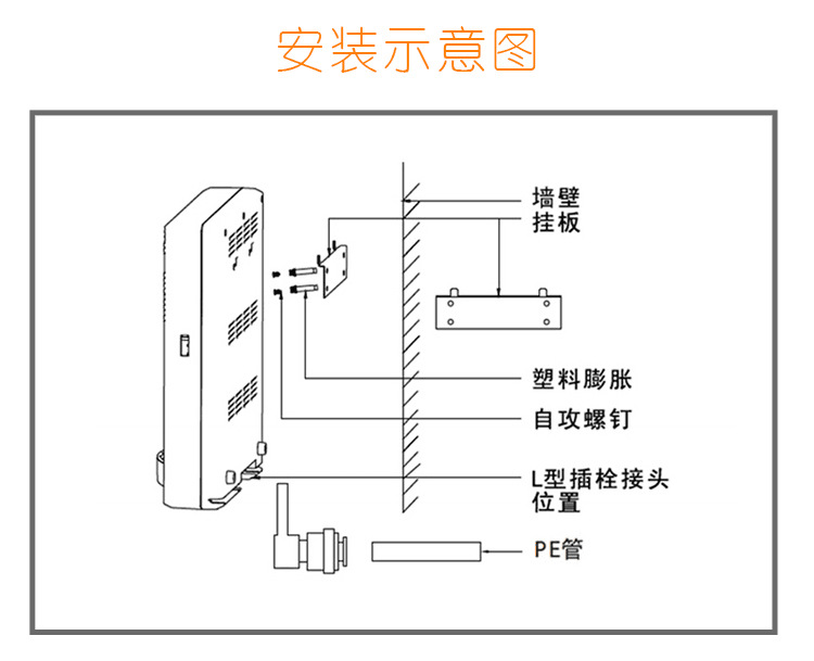 超康新款速热管线机2802即热式管线饮水机 高档壁挂加热管线机